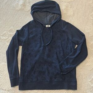 Old Navy Cheetah on Navy Hoodie sz M